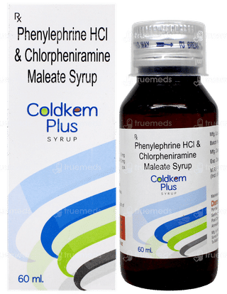 Coldkem Plus Syrup 60Ml